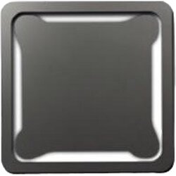  Slivnik crni alfor 11X11CM Cene