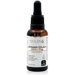 Maxlab Vitamin D3+K2 Kapi 28ml Cene