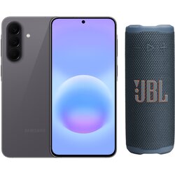 Samsung pametni telefon galaxy A57 A576 128 gb, siv + zvočnik jbl grip bl, (5000311610) Cene