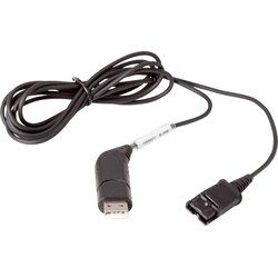 Auerswald povezovalni kabel usb za prenosnik / računalnik za comfortel H-200 usb priključni kabel [1x usb - 1x qd vtič], (20519511) Cene