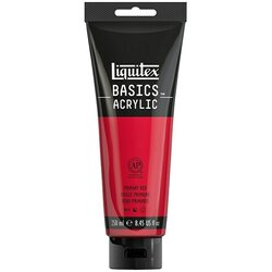 LIQUITEX Basics Akrilna barva (Primarna rdeča, 250 ml) Cene