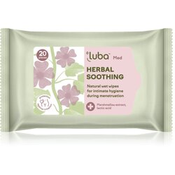 Luba Med Herbal Soothing maramice za intimnu higijenu 20 kom Cijene