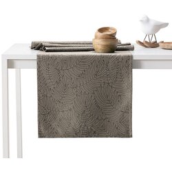 AmeliaHome Stolnjak i traka Gaia 115x300 cm, cappuccino Cijene