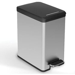 Curver kanta za smeće 25L slim silver cu 02339-582 Cene