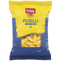 Schär fusilli - bezglutenska pasta 250g Cene