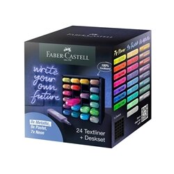 Faber-Castell Marker Textliner 46 Deskset, 24 komada Cijene