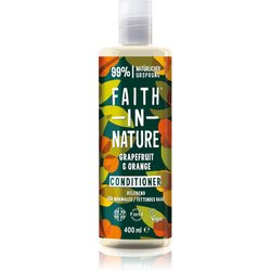 FAITH IN NATURE Grapefruit & Orange naravni balzam za normalne do suhe lase 400 ml Cene