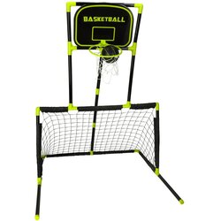 Ikonka KX3814 dječji sportski set 6u1 – nogomet, košarka, hokej, rugby i gađanje mete Cene