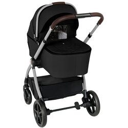 Dada prams Otroški voziček 2v1 Flux črna Cene