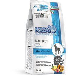 Forza10 Diet Dog Forza 10 Maxi Diet z ribo - 12 kg Cene