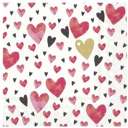 IHR Papirnati prtički v kompletu 20 kos Love You - IHR Cene