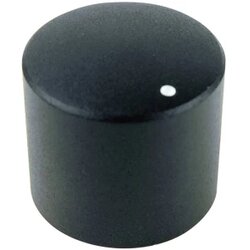 Cliff FC7231 okretni gumb crna (Ø x V) 19.8 mm x 17.6 mm 1 St. Cene