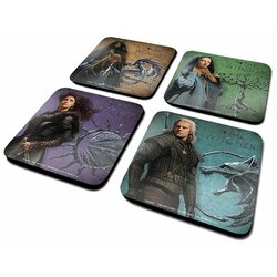 The Witcher (Legendary) Coaster Sets Cene