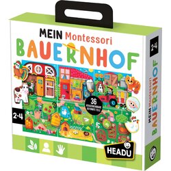 Headu Moja kmetija Montessori - 1 k. Cene