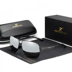 KINGSEVEN muške naočare za sunce N7188 tamnosive Cene