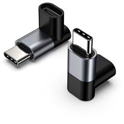 INF Adapter Type-C moški na ženski 2 Pack - 100W, 20Gbps, 4K60Hz, (22105307) Cene