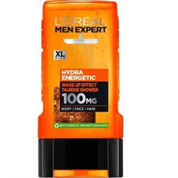 L´Oréal Paris paris men exper gel za tuširanje hydra energetic 300ml ( 1003004721 ) Cene