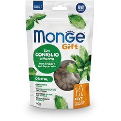 Monge poslastica za mačke, zečetina sa pepermintom, 60g Cene