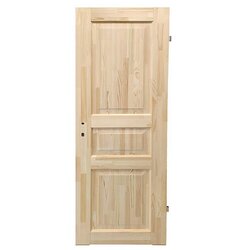 Eurolam Lesena sobna vrata P1 (650 x 2.000 mm, Smer odpiranja: Desno, Srednji sloj: Masiven) Cene