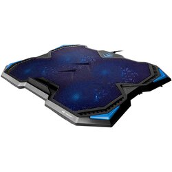 Tracer Hladilni podstavek za prenosnik Gamezone Turbo, do 43,2 cm (17''), 4 ventilatorji, črn Cene