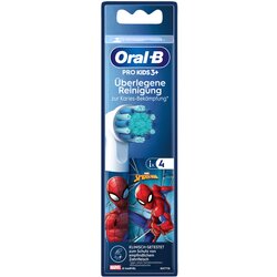 Oral-b Aufsteckbürsten Spiderman 4er Cene
