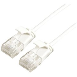 Roline green RJ45 omrežni priključni kabel CAT 6a [1x RJ45 vtič - 1x RJ45 vtič] 0.5 m bela, (20417333) Cene