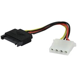 Gembird CC-SATAM2F-01 SATA power splitter cable, 0.15 m (2) Cene