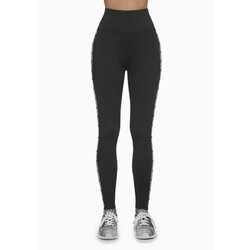 Bas Bleu STARS sports leggings with wasp waist effect and decorative stripes Cijene