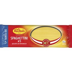 Recheis Goldmarke Spaghettini N° 3 Cene