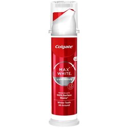 Colgate Max White Luminous pasta za zube sa pumpicom 100ml Cene