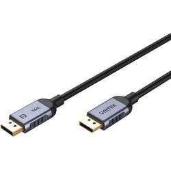Unitek C1628GY01-5M DisplayPort cable Black, Grey Cene