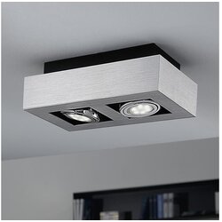 Eglo 91353 - LED spot svetlo LOKE 1 2xGU10-LED/5W/230V Cene