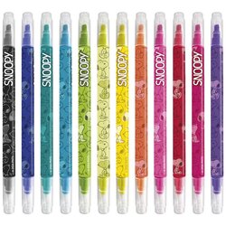 SNOOPY Set 12 brisivih flomastera Cene