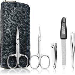 DuKaS Premium Line Solingen 1825 set za manikiro (+ usnjena torbica) za moške Cene
