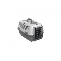 Petmax transporter metalna vrata lux 2 sivi ( 50118 ) Cene