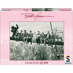 Schmidt Spiele Panorama Renato Casaro - Shooting Break, 1000 delov Cene