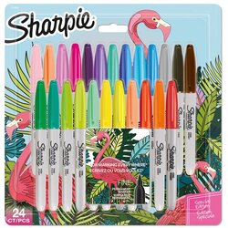 Sharpie permanentni marker set flamingos 1/24 Cene