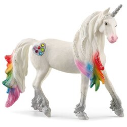 Schleich rainbow love unicorn, jednorog figura Cene