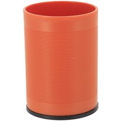Tendance čaša za četkice 7,5X10,3CM polipropilen narandžasta/crna AA61150124 Cene