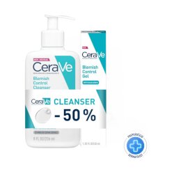 CeraVe PROMO AHA BHA gel za kožu + Gel za čišćenje kože sklone nepravilnostima Cene