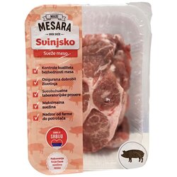 Maxi mesara pakovano meso Svinjski vrat bez kostiju, snicle 500g Cene
