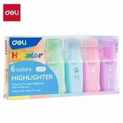 Signir DELI TEKSTMARKER HICOLOR MINI PASTELNE BOJE 1/6 EU377 Cene