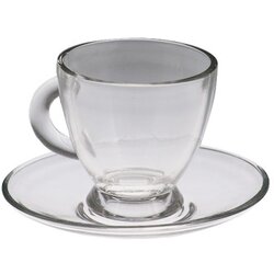 RAYAN Šoljice za kafu set 6/1 12cm staklo RYG3072 Cene