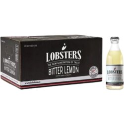 Lobsters Bitter Lemon - 24 x 200 ml Cene