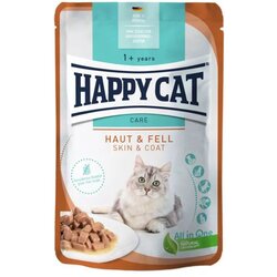 Happy Cat Supreme Happy Cat Care za osjetljivu kožu i dlaku, meso u umaku 85 g vrećica Cene