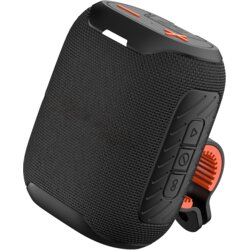 SOONBOX Prijenosni bluetooth zvučnik sa zakačkom za bicikl radio S500 crni Cene