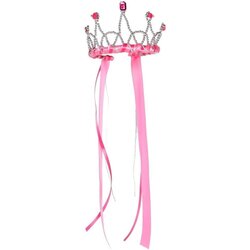 Great Pretenders Kostim za devojčice Princezina tiara Mašna, Roze Cene