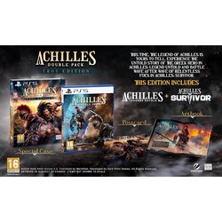 Achilles Double Pack Troy Edition (PS5) Cene