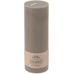 Eco candles by Ego dekor Bež sveča Friendly, čas gorenja 60 h Cene
