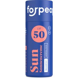 4 People Who Care Solid Sun Cream SPF 50 - 20 g Cene